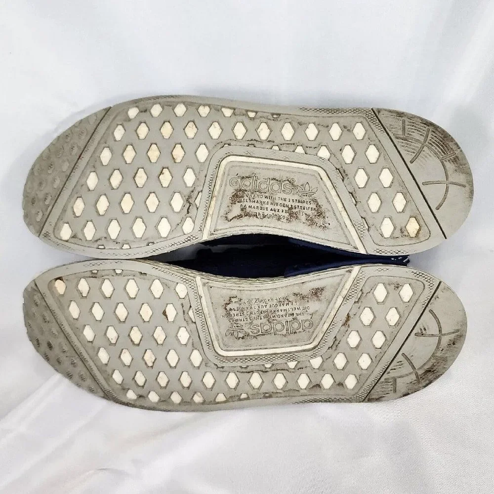 Adidas NMD XR1‎ Boost Shoes Blue Knit BY9819 Comfort 2017 Classic Women's Size 9